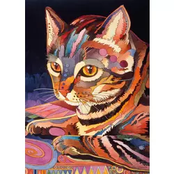Heye puzzle 1000 pcs Precious Animals So Cosy 29878