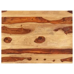 Stolna ploča od masivnog drva bagrema 25 - 27 mm 60 x 80 cm