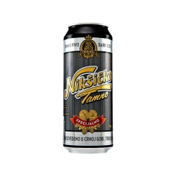 Nikčićko Pivo, Tamno, Limenka 0.5L