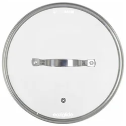 Pokrov za lonec NEVERSTICK2, 24 cm, steklo, Eaziglide