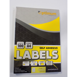 Nalepnice a4 70x3724-1 optimum ( 79654 )