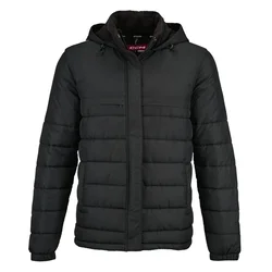 Moška bunda CCM Quilted Jacket Black L