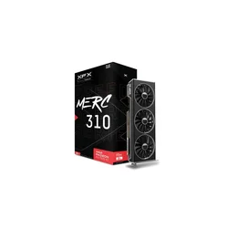 XFX AMD Video Card RX-7900XT Speedster MERC310 20GB GDDR6 320bit, 2535 MHz / 20Gbps, 3x