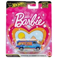 Hot Wheels: Pop kultura avtomobilček - predelani GMC Panel Van