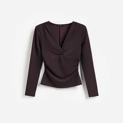 Reserved - Bluza sa postavkama na ramenima