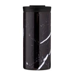 Termo lonček 24bottles črna barva
