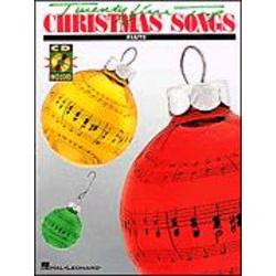 CHRISTMAS SONGS +CD FLUTE