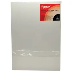 PAPIR-PAUS A3  83G PK250 NATURAL TRANSLUCENT FORNAX