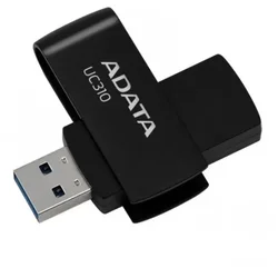 Adata usb flash 64gb uc310-64g-rbk ( AD019 )