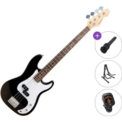 Pasadena STB-150 Standard SET Black Električna bas kitara