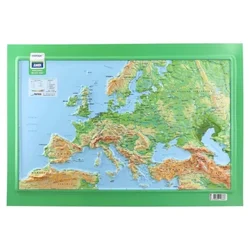 Junior mount everest reljefasta mapa a3 evropa zelena ( B2C04880 )