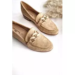 Obuća Trend Ženske mokasine, Bež