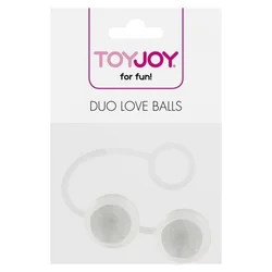 JO! Geisha steklene kroglice Duo Love Balls