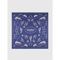Another Cotton Lab Rodeo Scarf blue