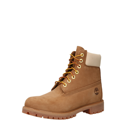 TIMBERLAND Čizme na vezanje 6 Premium, bež / smeđa