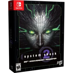 System Shock 2: 25th Anniversary Remaster - Big Box Edition - Import (SWITCH)