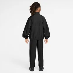 Nike KM K TRACKSUIT WVN FZ, dječija trenerka za nogomet, crna IQ5798