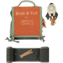 Lorena Canals Igralni komplet Ride & Roll Milkyway - 1 kos