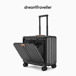 Dream Traveler Kofer, 45.7 cm, Crni