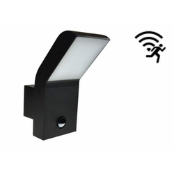 LED spoljašnje zidno svetlo sa senzorom LESK LED/9W/230V 4000K