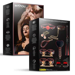 KOMPLET Intoyou BDSM Line Bondage Black (8/1)