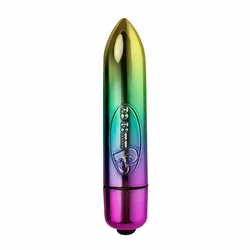 Rocks off Vibrator - Rocks-Off RO-80mm 7-Speed Rainbow