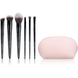 Brushworks Essentials Makeup Brush Set Complexion Set čopičev s torbico