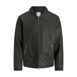 JACK & JONES Prehodna jakna črna