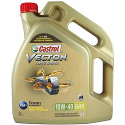 Castrol Vecton Long Drain E6 / E9 10W-40 motorno ulje, 5 L