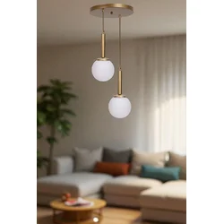 Opviq Luster 2613343, Zlatne boje