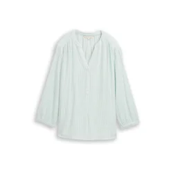 TOM TAILOR Bluza meta/bela