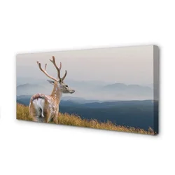 tulup.si Slika na platnu Jelen gore 100x50 cm