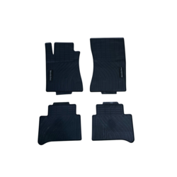 Schweizer Tipske gumene patosnice za Mercedes Benz E Klasa W211 2002 2009, Crne