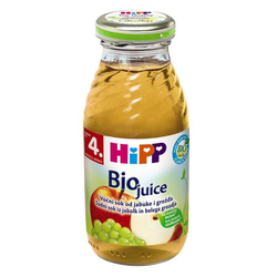 Hipp bio voćni nektar jabuka, grožđe, aronija 0,5l