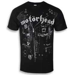 Metal majica moška Motörhead - Leather Jacket - ROCK OFF - MHEADTEE49MB