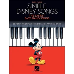 SIMPLE DISNEY SONGS EASY PIANO