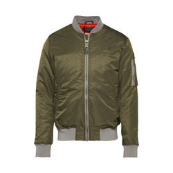 Schott NYC Prehodna jakna Airforce, zelena