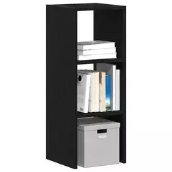 Regal za knjige složive 30x30x80 cm konstruiranog drvo