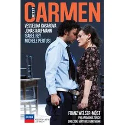 BIZET:CARMEN/KASAROVA,KAUFMANN