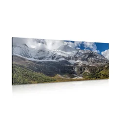 Slika veličastna gorska pokrajina - 60x30