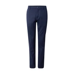Calvin Klein Chino hlače temno modra
