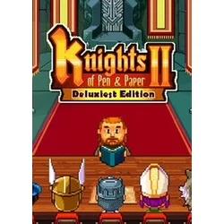 Knights of Pen and Paper 2 - Deluxiest Edition Steam Key GLOBAL