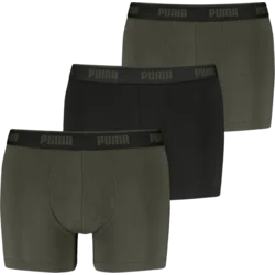 Puma Boksarice Everyday Basic - 3 pack