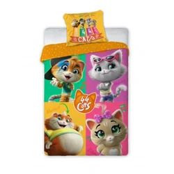 Posteljina za decu 44 Cats 160x200+70x80cm ( 9626 )