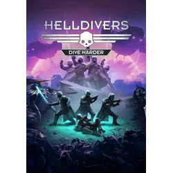 HELLDIVERS Dive Harder Edition Steam Key EUROPE