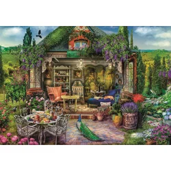 Clementoni - Puzzle Wine Country Escape - 1 000 kosov