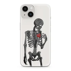 Maska za telefon ULTRA TANKI PRINT CLEAR za iPhone 14 (6.1) ND0303