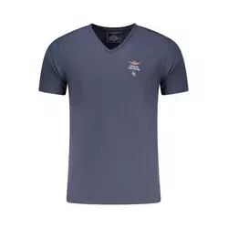 Aeronautica Militare Muška majica SCOTI006J508, Teget