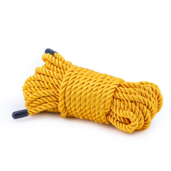 NS Novelties Bondage Couture Rope Gold