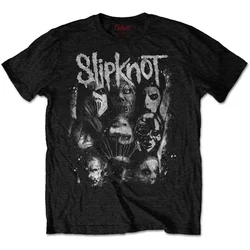 Slipknot WANYK White Splatter (Back Print) Black L Majica